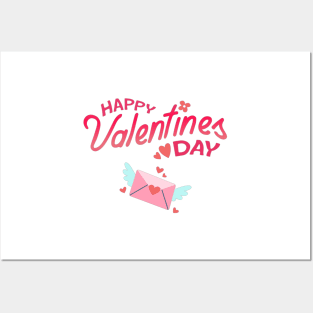 Happy Valentines Day - Love Mail! Posters and Art